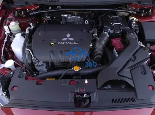 ميتسوبيشي - المحرك (Engine)