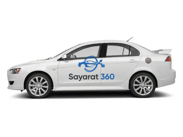 ميتسوبيشي - جانبية (Side View)