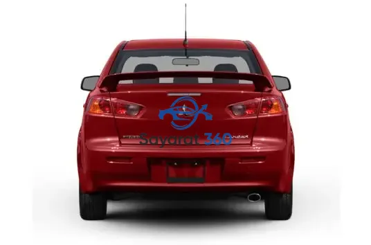 ميتسوبيشي - خلفية (Rear View)