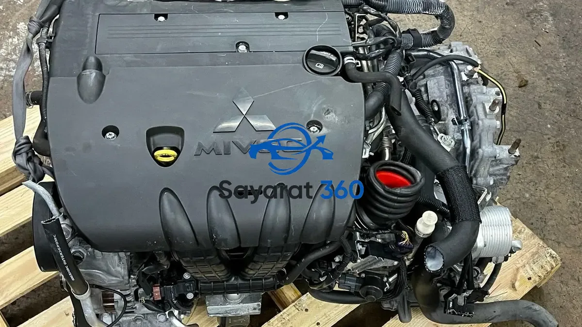 ميتسوبيشي - المحرك (Engine)