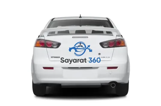 ميتسوبيشي - خلفية (Rear View)