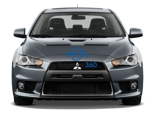 ميتسوبيشي - زاوية 3/4 أمامية (3/4 Front)