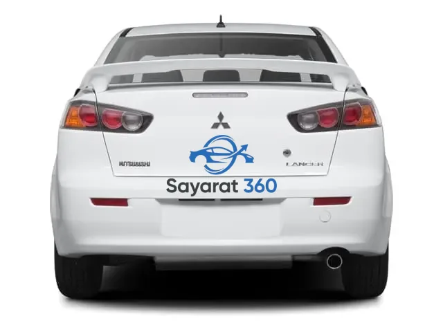 ميتسوبيشي - خلفية (Rear View)