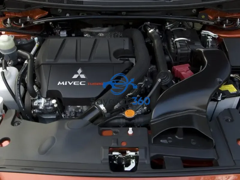 ميتسوبيشي - المحرك (Engine)