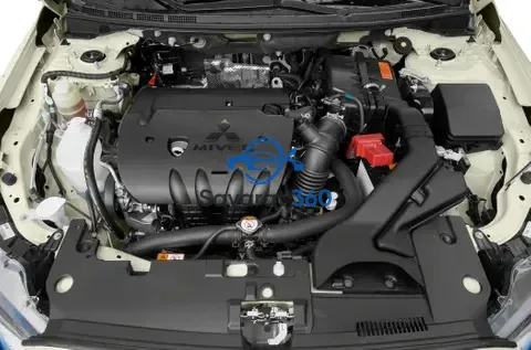 ميتسوبيشي - المحرك (Engine)