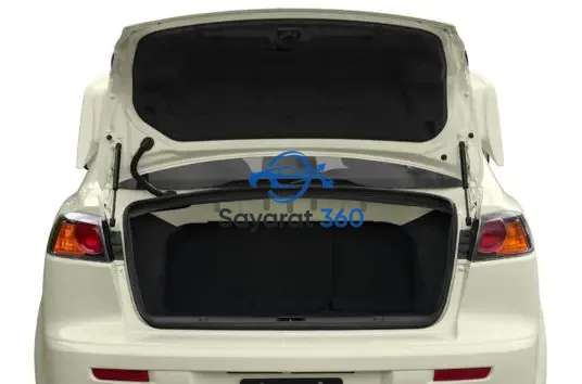 ميتسوبيشي - صندوق الأمتعة (Trunk)