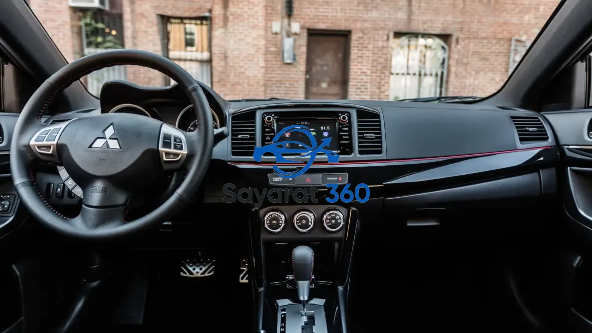 ميتسوبيشي - لوحة القيادة (Dashboard)