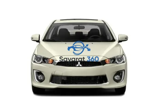 ميتسوبيشي - واجهة أمامية (Front View)