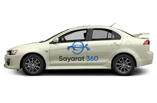 ميتسوبيشي - جانبية (Side View)