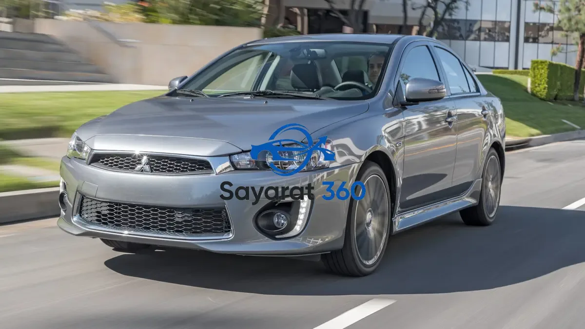 ميتسوبيشي لانسر شارك 2017