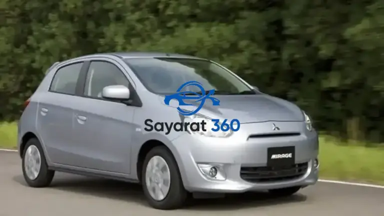 ميتسوبيشي ميراج 2012