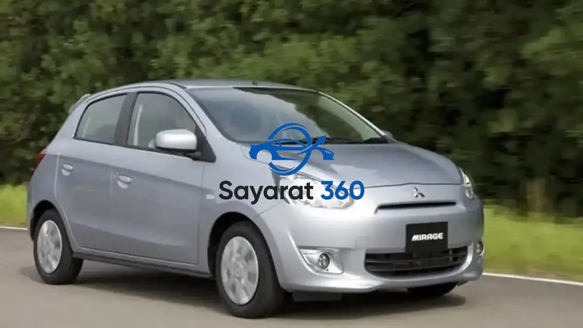 ميتسوبيشي ميراج 2012