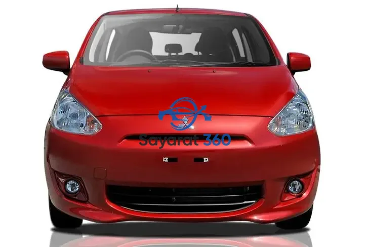 ميتسوبيشي - زاوية 3/4 أمامية (3/4 Front)