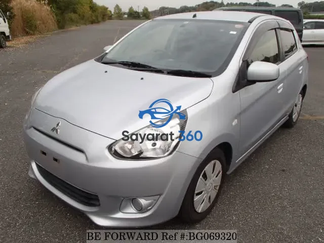 ميتسوبيشي - واجهة أمامية (Front View)