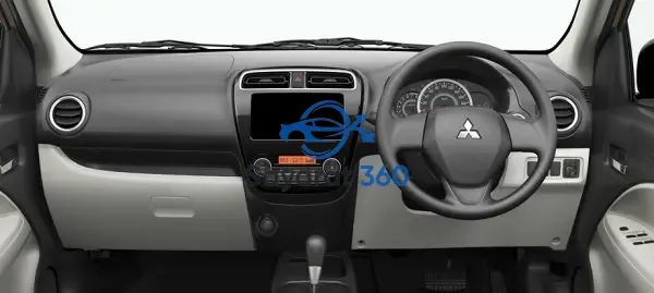 ميتسوبيشي - المقصورة (Interior)