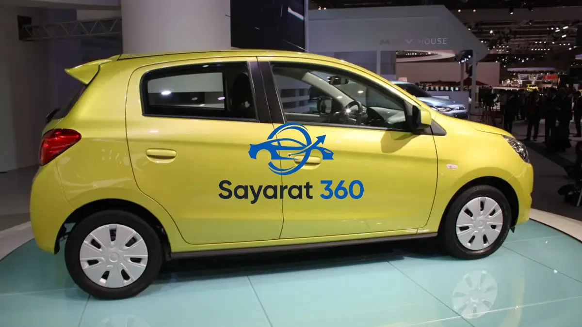 ميتسوبيشي - جانبية (Side View)