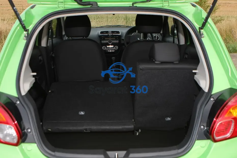 ميتسوبيشي - صندوق الأمتعة (Trunk)