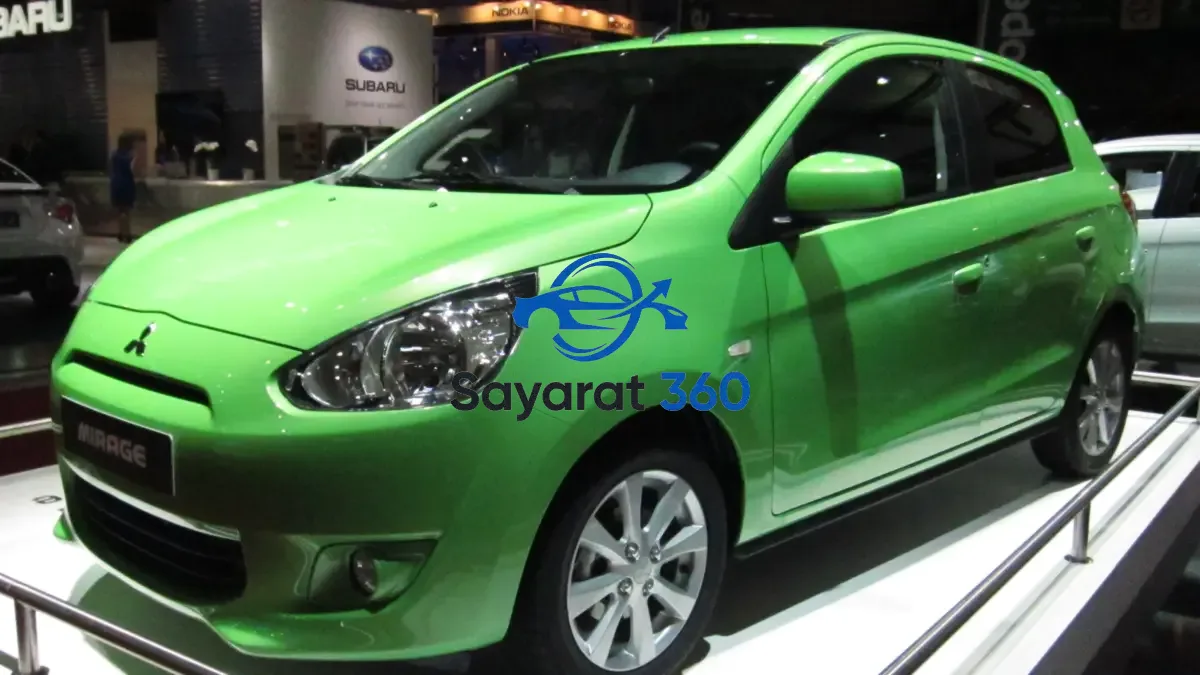 ميتسوبيشي ميراج 2013