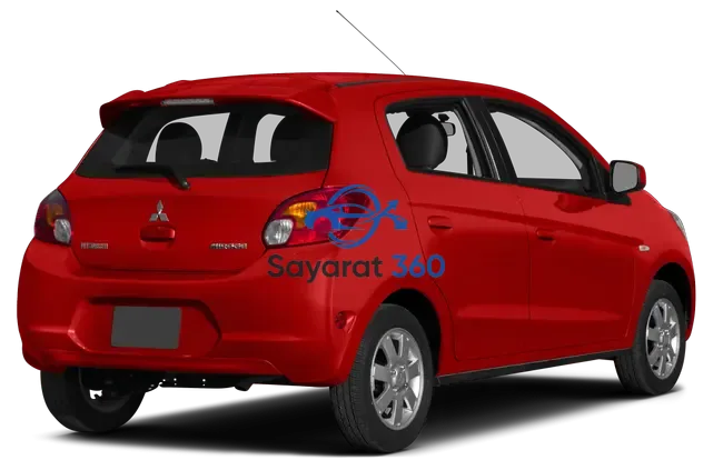 ميتسوبيشي - خلفية (Rear View)