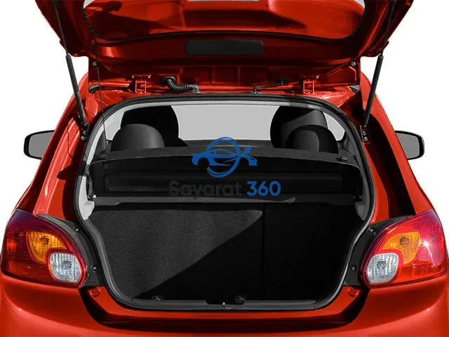 ميتسوبيشي - صندوق الأمتعة (Trunk)