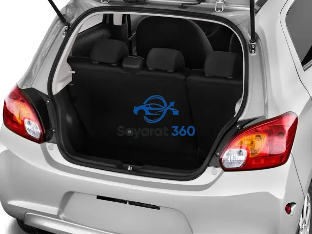 ميتسوبيشي - صندوق الأمتعة (Trunk)