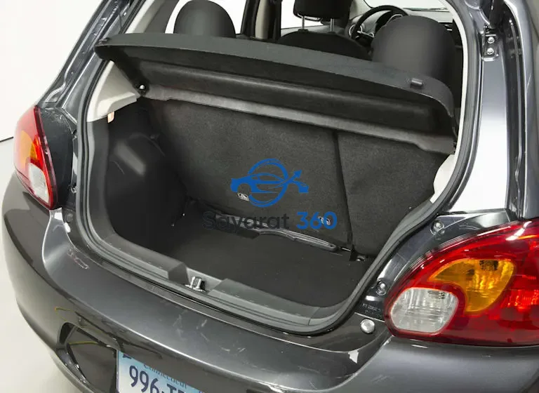 ميتسوبيشي - صندوق الأمتعة (Trunk)