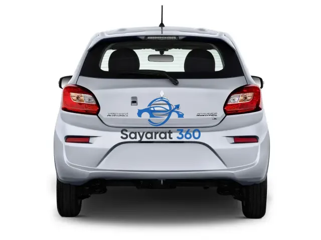 ميتسوبيشي - خلفية (Rear View)