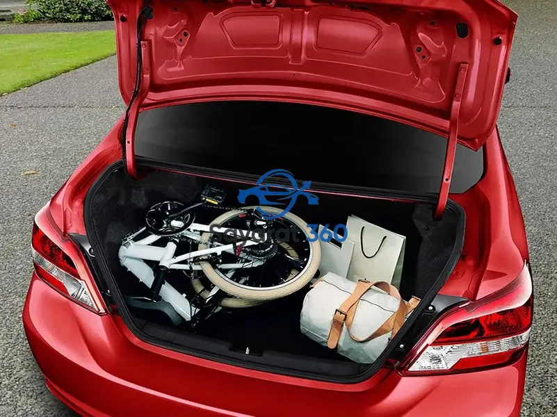 ميتسوبيشي - صندوق الأمتعة (Trunk)