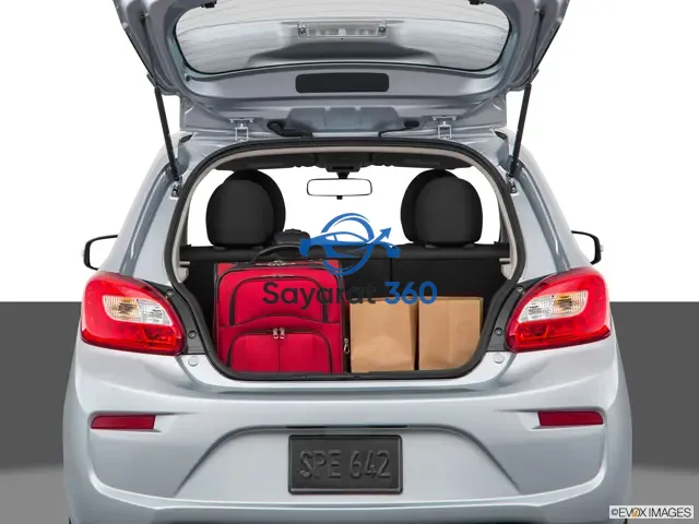 ميتسوبيشي - صندوق الأمتعة (Trunk)