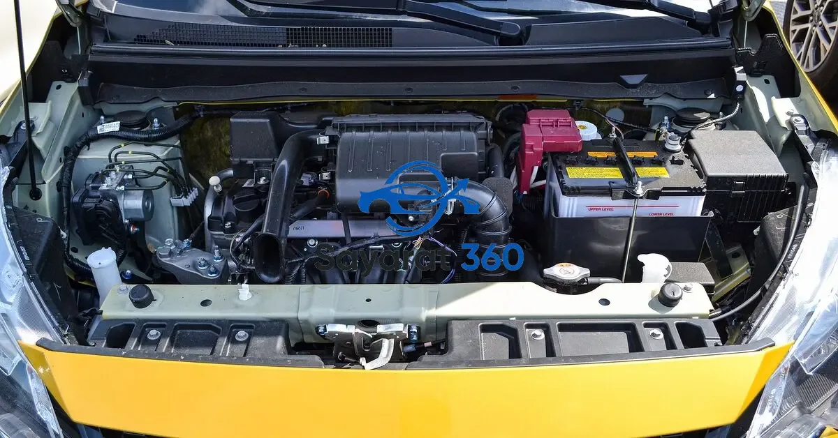 ميتسوبيشي - المحرك (Engine)