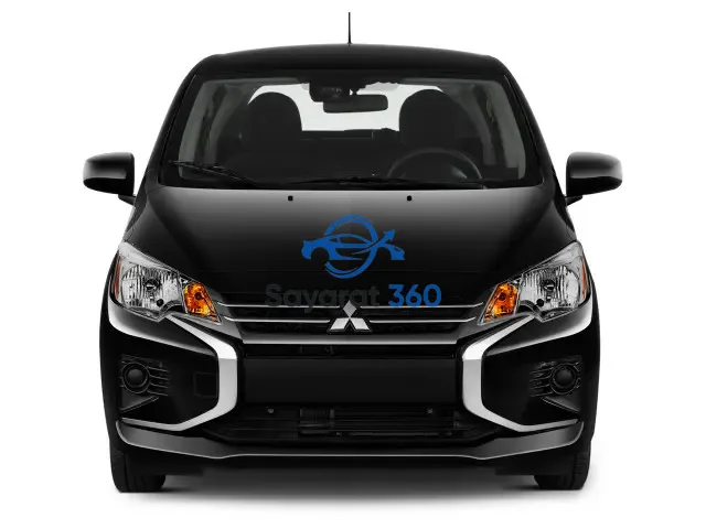 ميتسوبيشي - واجهة أمامية (Front View)