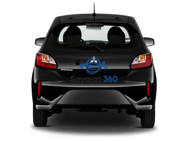 ميتسوبيشي - خلفية (Rear View)