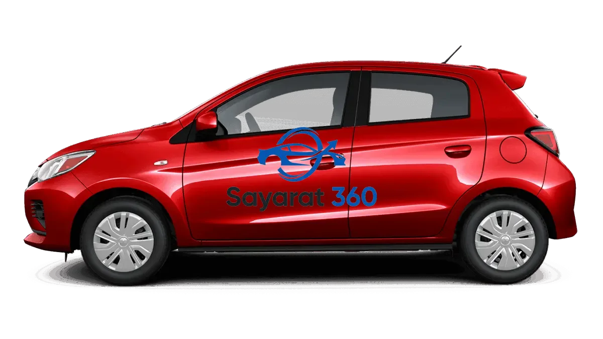 ميتسوبيشي - جانبية (Side View)