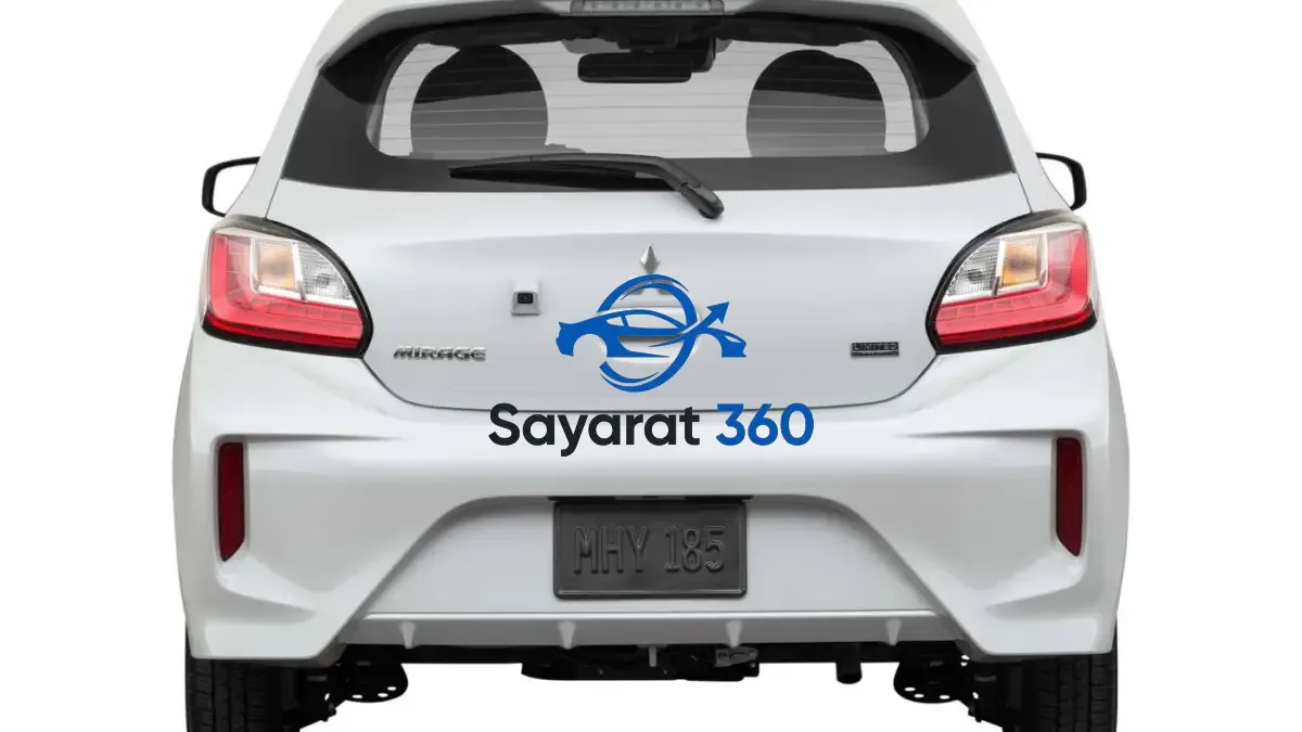 ميتسوبيشي - خلفية (Rear View)