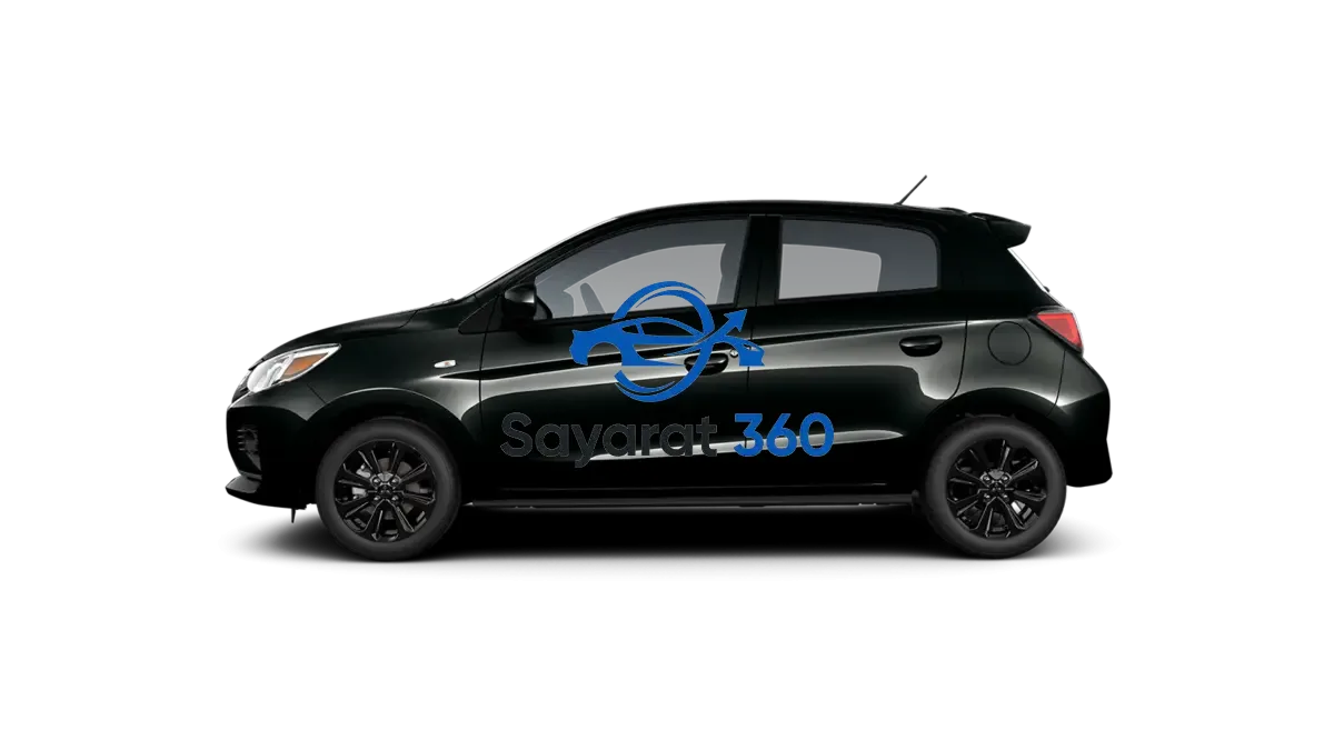 ميتسوبيشي - جانبية (Side View)