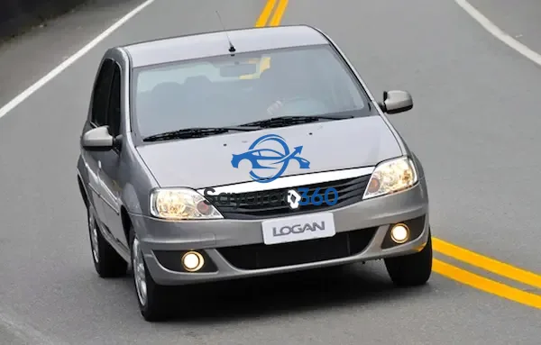 رينو - زاوية 3/4 أمامية (3/4 Front)