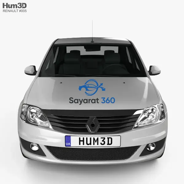 رينو - واجهة أمامية (Front View)