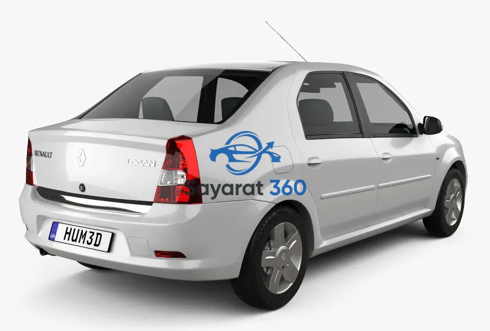 رينو - خلفية (Rear View)