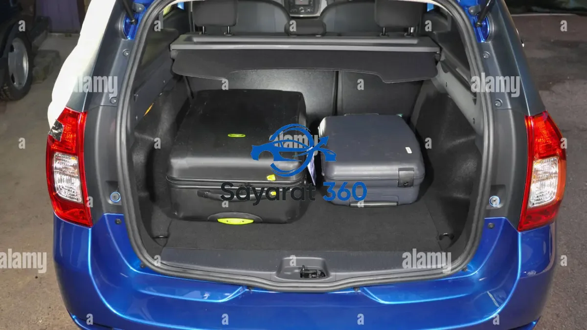 رينو - صندوق الأمتعة (Trunk)