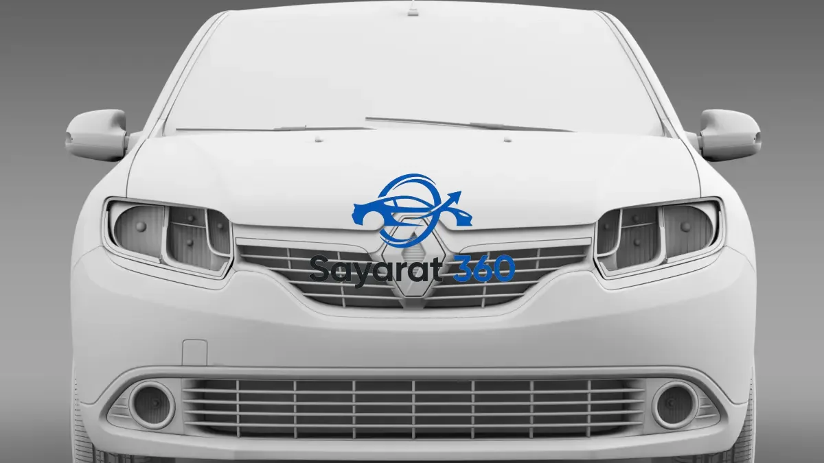 رينو - زاوية 3/4 أمامية (3/4 Front)