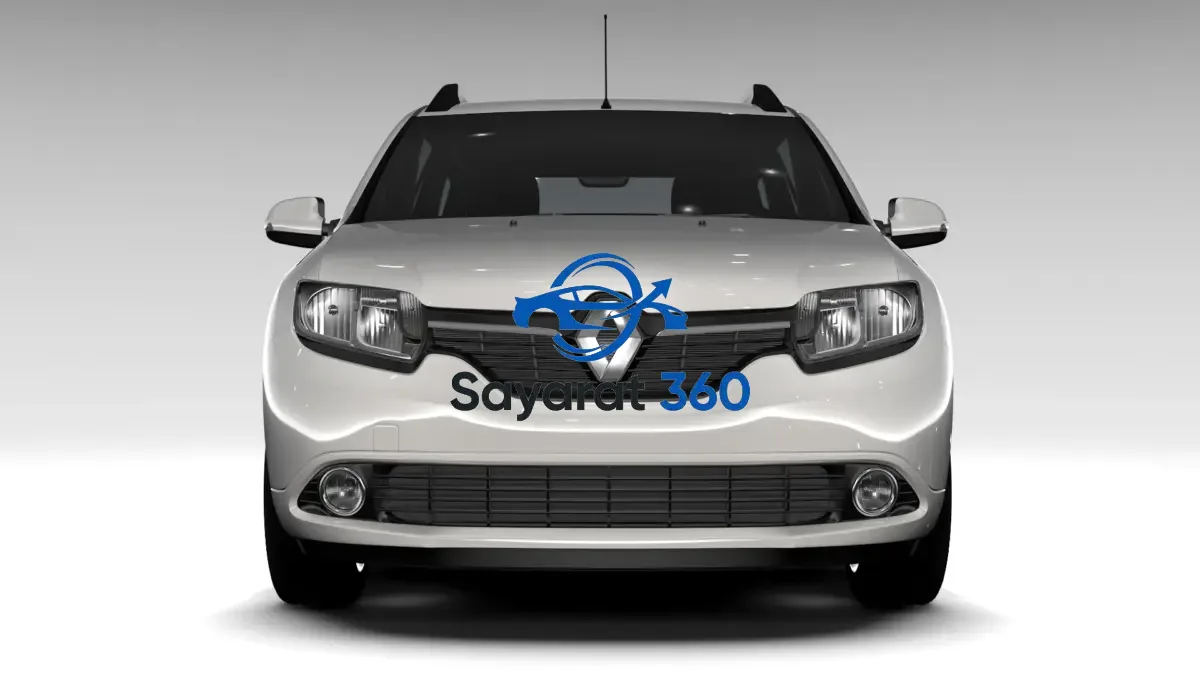 رينو - واجهة أمامية (Front View)