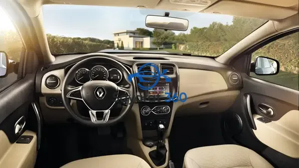 رينو - لوحة القيادة (Dashboard)