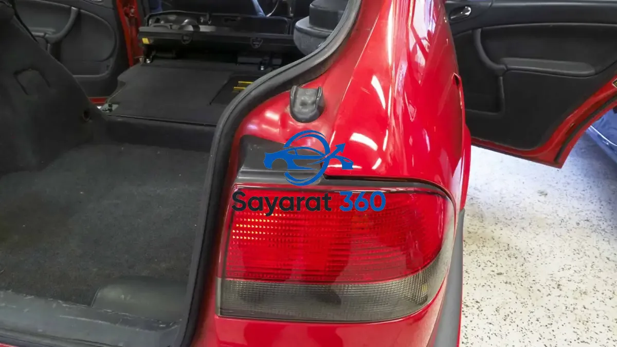 سايبا - صندوق الأمتعة (Trunk)