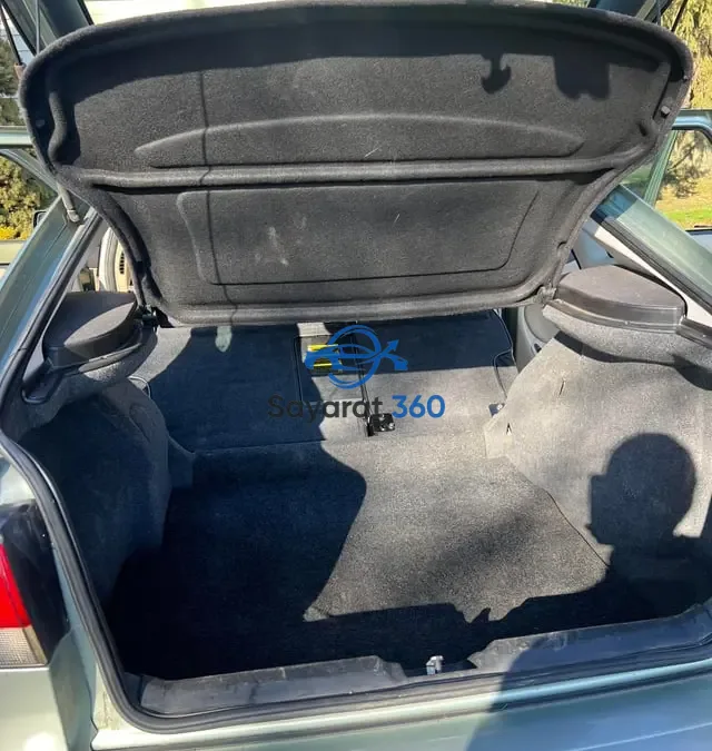 سايبا - صندوق الأمتعة (Trunk)