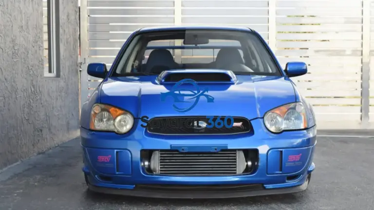 سايبا برايد 2004