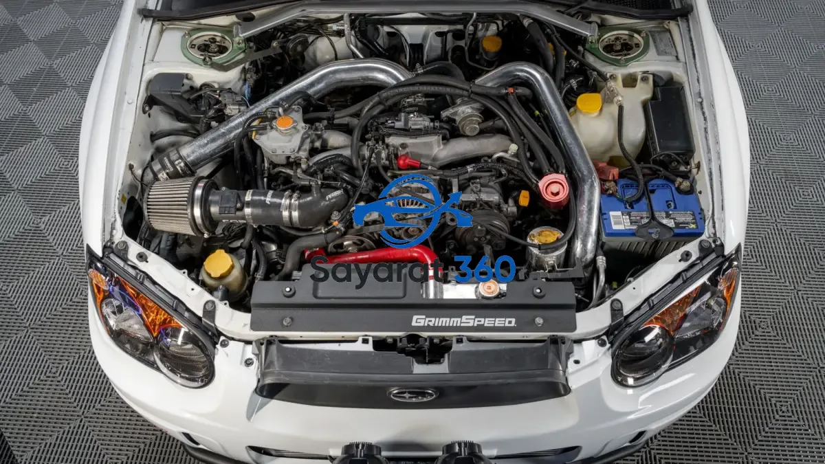 سايبا - المحرك (Engine)