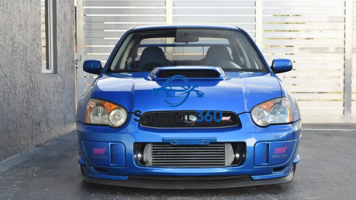 سايبا برايد 2004