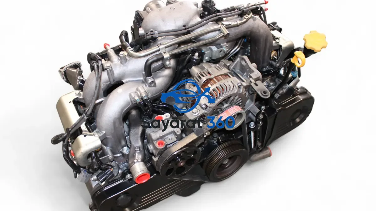 سايبا - المحرك (Engine)