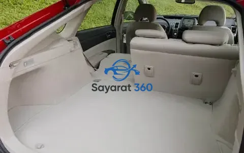 سايبا - صندوق الأمتعة (Trunk)