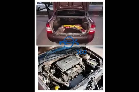 سايبا - صندوق الأمتعة (Trunk)